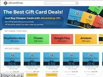 allcardshop.com