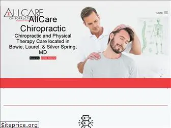 allcarechiropractic.com