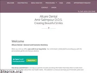 allcaredental4u.com