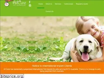 allcarepettransport.net.au