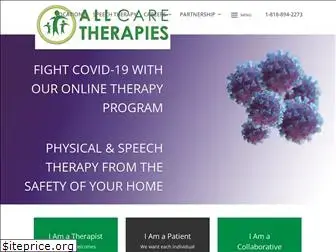 allcaretherapies.com