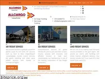 allcargoqatar.com