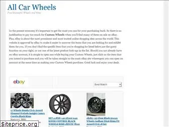allcarwheels.com