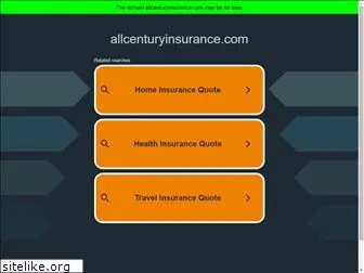 allcenturyinsurance.com