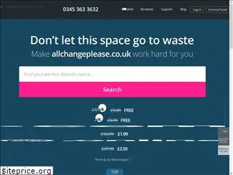 allchangeplease.co.uk