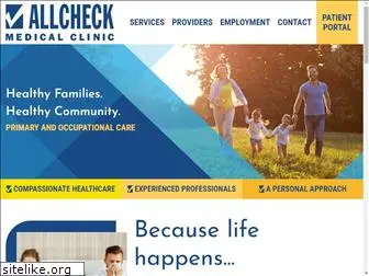 allcheckmedicalclinic.com
