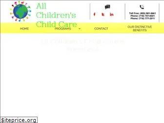 allchildrenschildcare.org