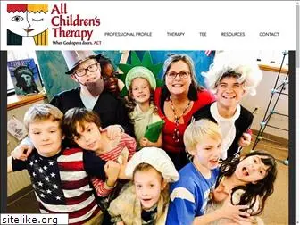 allchildrenstherapy.org
