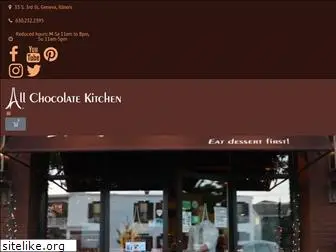 allchocolatekitchen.com