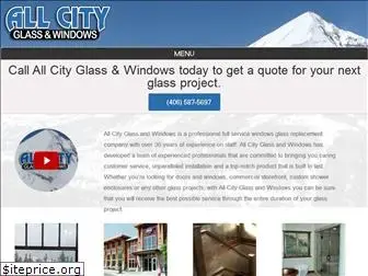 allcityglassandwindows.com