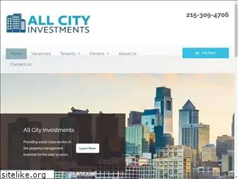 allcityinvestmentsllc.com