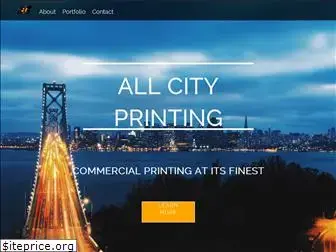 allcityprinting.com