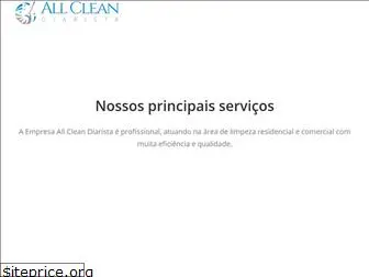 allcleandiarista.com.br