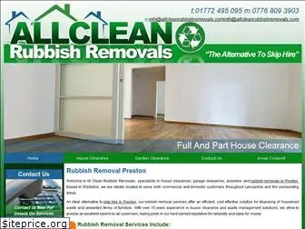 allcleanrubbishremovals.com