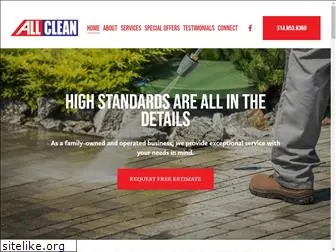 allcleanwashing.com