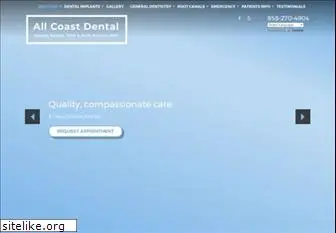 allcoastdental.net