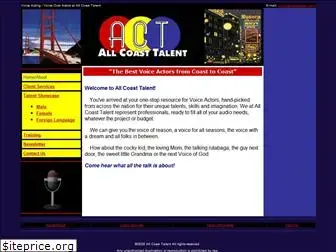 allcoasttalent.com