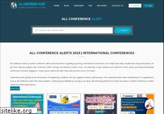 allconferencealert.net