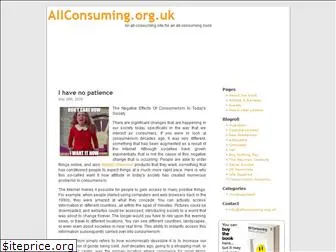 allconsuming.org.uk