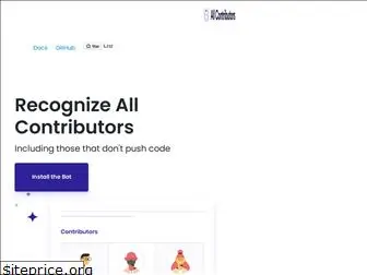 allcontributors.org