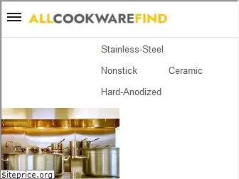 allcookwarefind.com