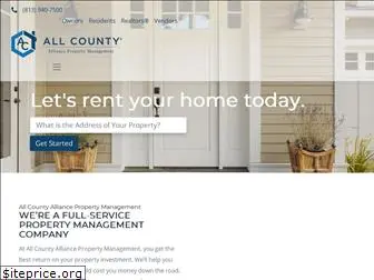 allcountyalliance.com