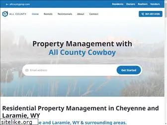 allcountycowboy.com