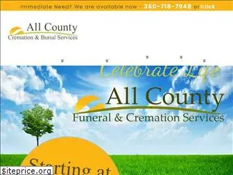 allcountyfunerals.com