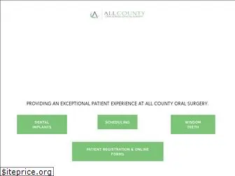 allcountyoralsurgery.com