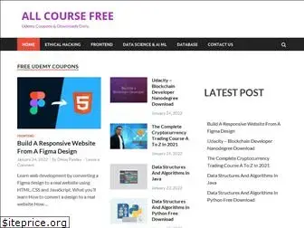 allcoursefree.com