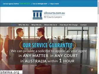 allcourts.com.au