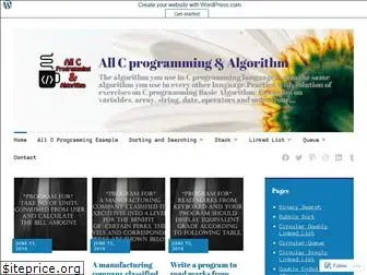 allcprogrammingandalgorithm.wordpress.com