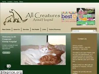 allcreaturesanimalhosp.com