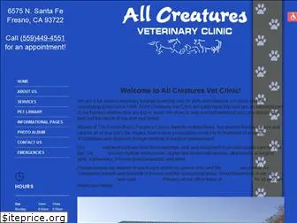 allcreaturesfresno.com