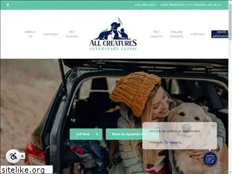 allcreaturesveterinary.com