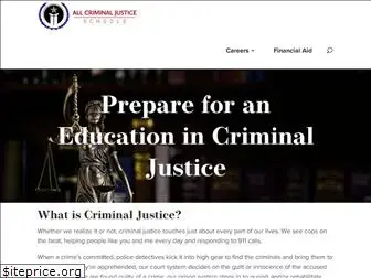 allcriminaljusticeschools.com
