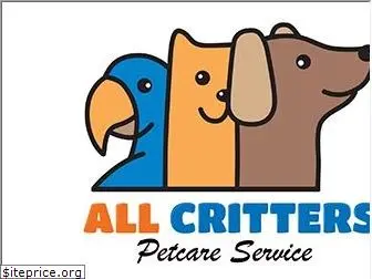 allcritterspetcare.com