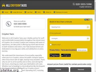 allcroydontaxis.co.uk