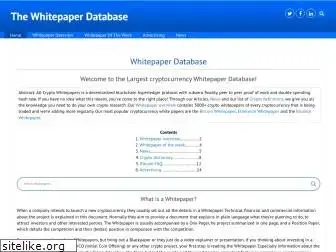 allcryptowhitepapers.com