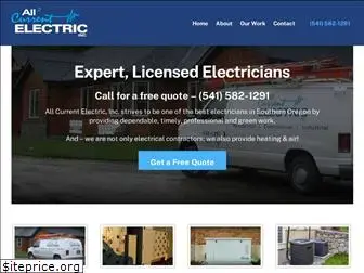 allcurrentelectricinc.com