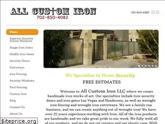 allcustomiron.com