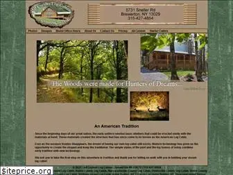 allcustomlogcabins.com thumbnail