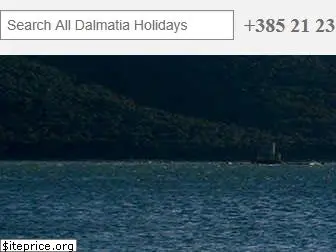 alldalmatiaholidays.com