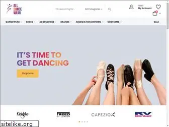 alldancewear.com