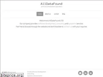 alldatafound.com