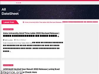 alldatesheet.in