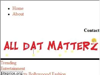 alldatmatterz.com