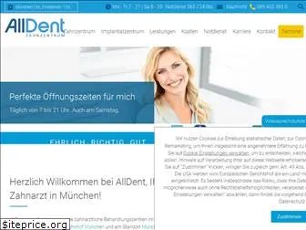 alldent-zahnzentrum.de