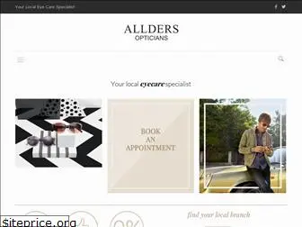 alldersopticians.com