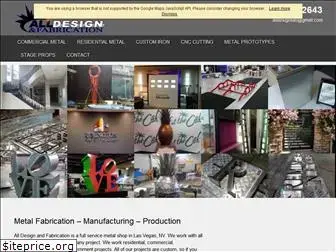 alldesignandfabrication.com